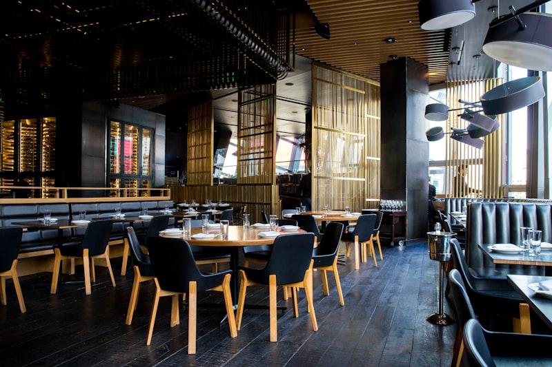 Restaurant execution by RA CONTRACTOR