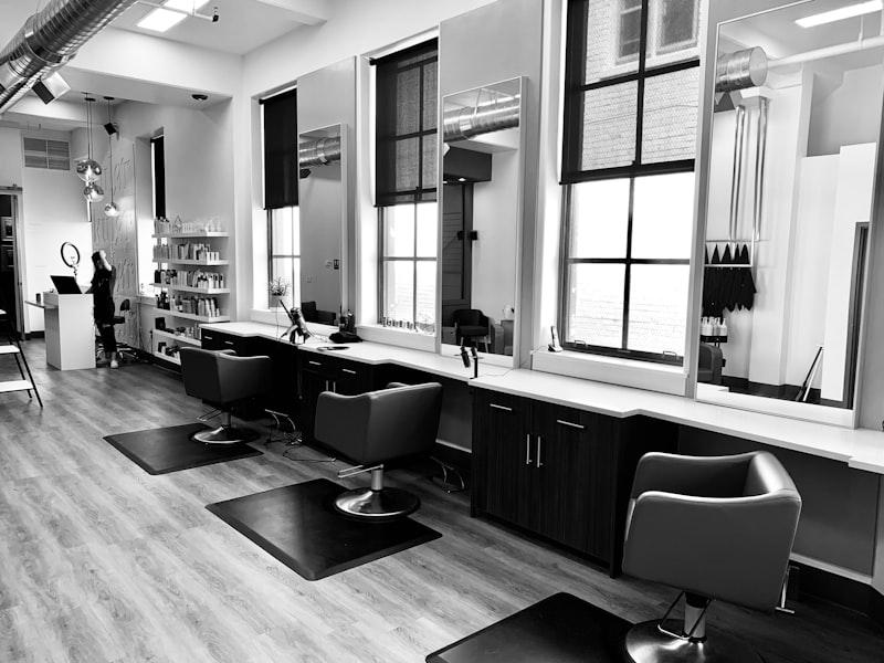 Salon execution by RA CONTRACTOR